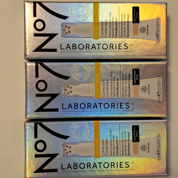 No 7 Laboratories Other - No7 Laboratories, set of 3 Dark Circle Corrector.
